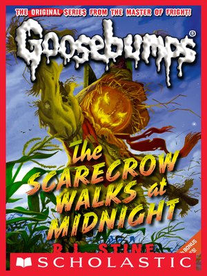 cover image of The Scarecrow Walks at Midnight